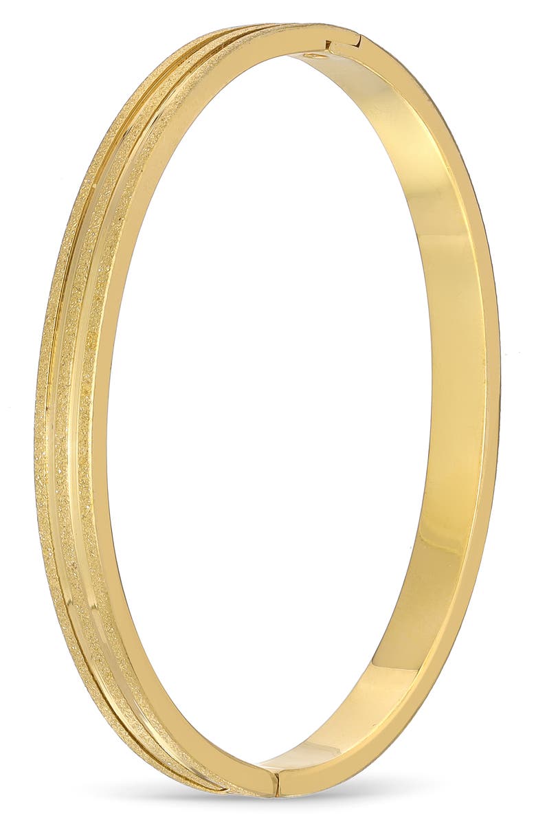 EYE CANDY LOS ANGELES Coletta Bangle Bracelet, Main, color, Gold