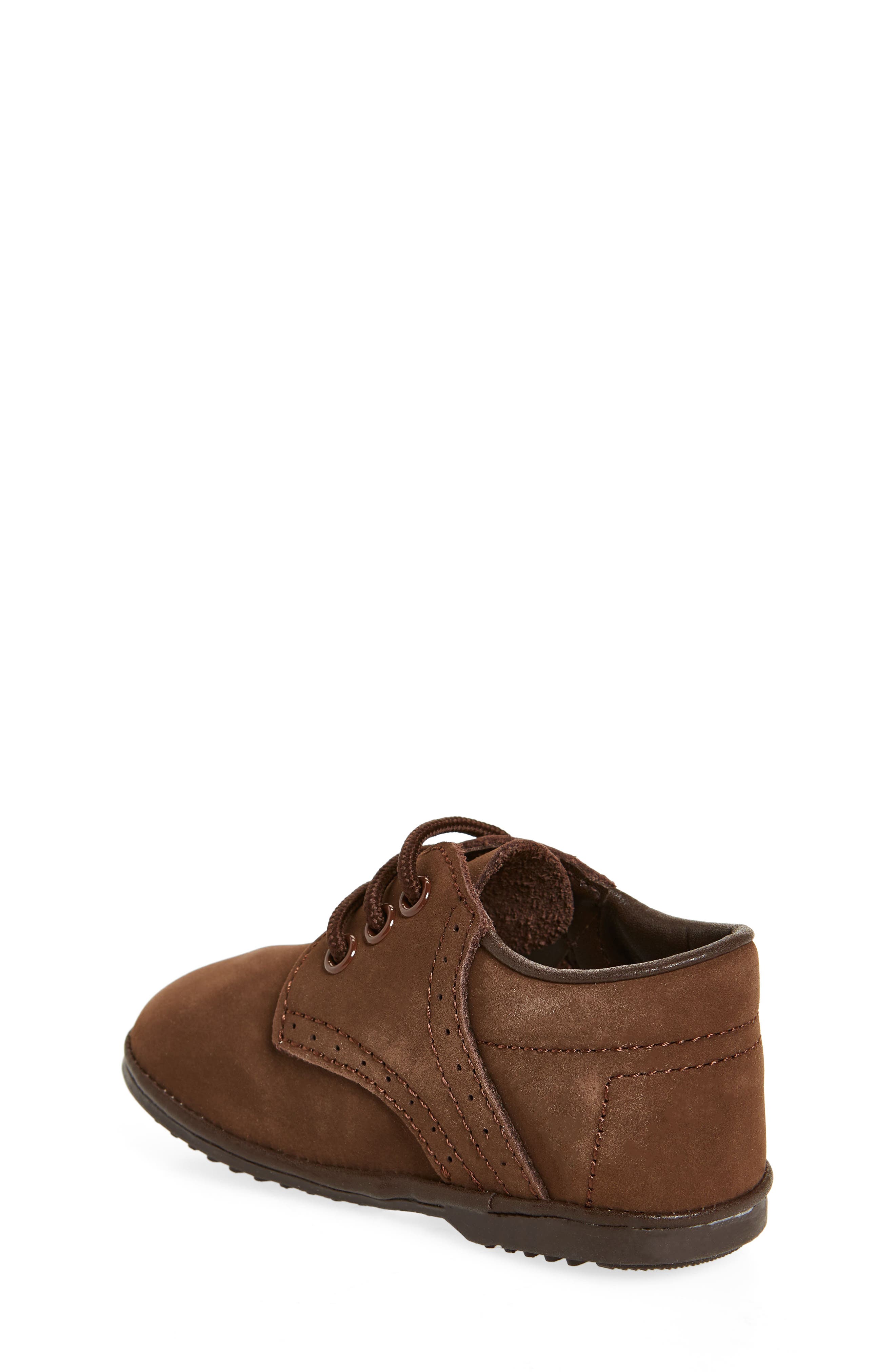 James Lace-Up Shoe, Alternate, color, NU.BROWN