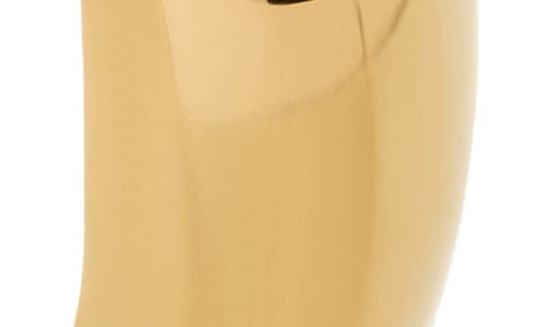 Monica Vinader Gold Nura Reef Medium Hoop Earrings In Gold