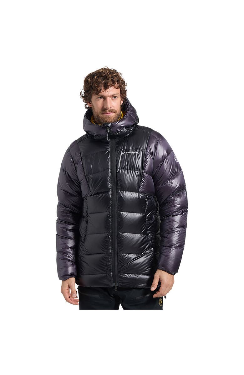 La Sportiva Supercouloir Down Jacket - Men's, Main, color, Black/Onyx