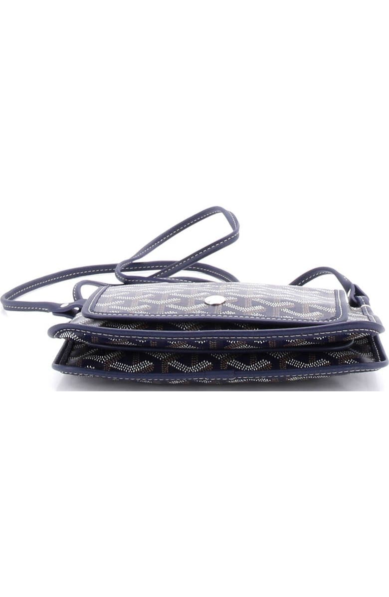 Pre-Owned Goyard Plumet Clutch Wallet Coated Canvas, Alternate, color,