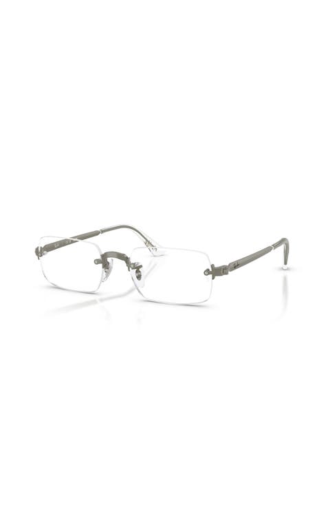 52mm Rectangle optical glasses