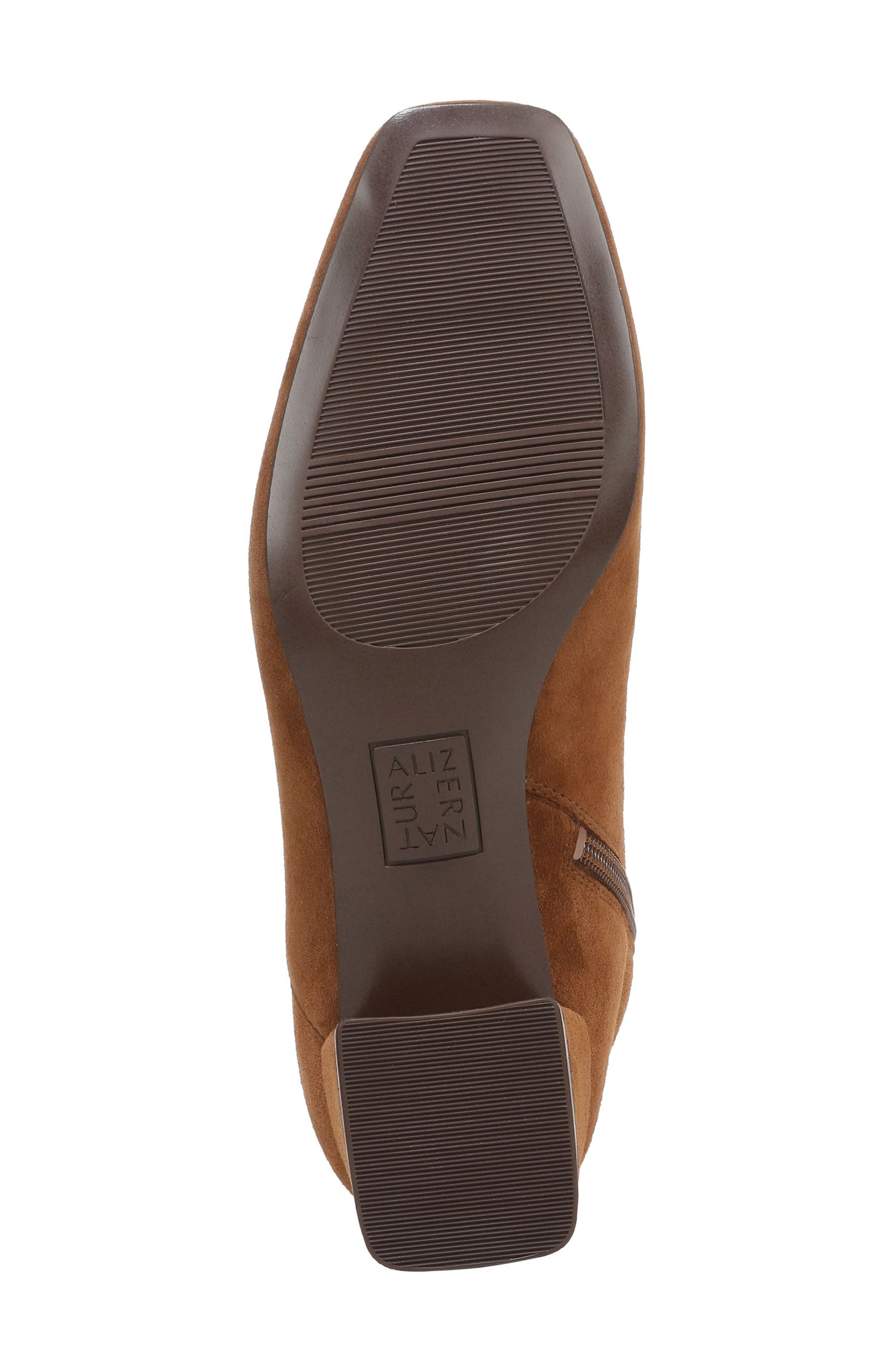 Naturalizer Jada Bootie, Alternate, color, Dark Chestnut Brown