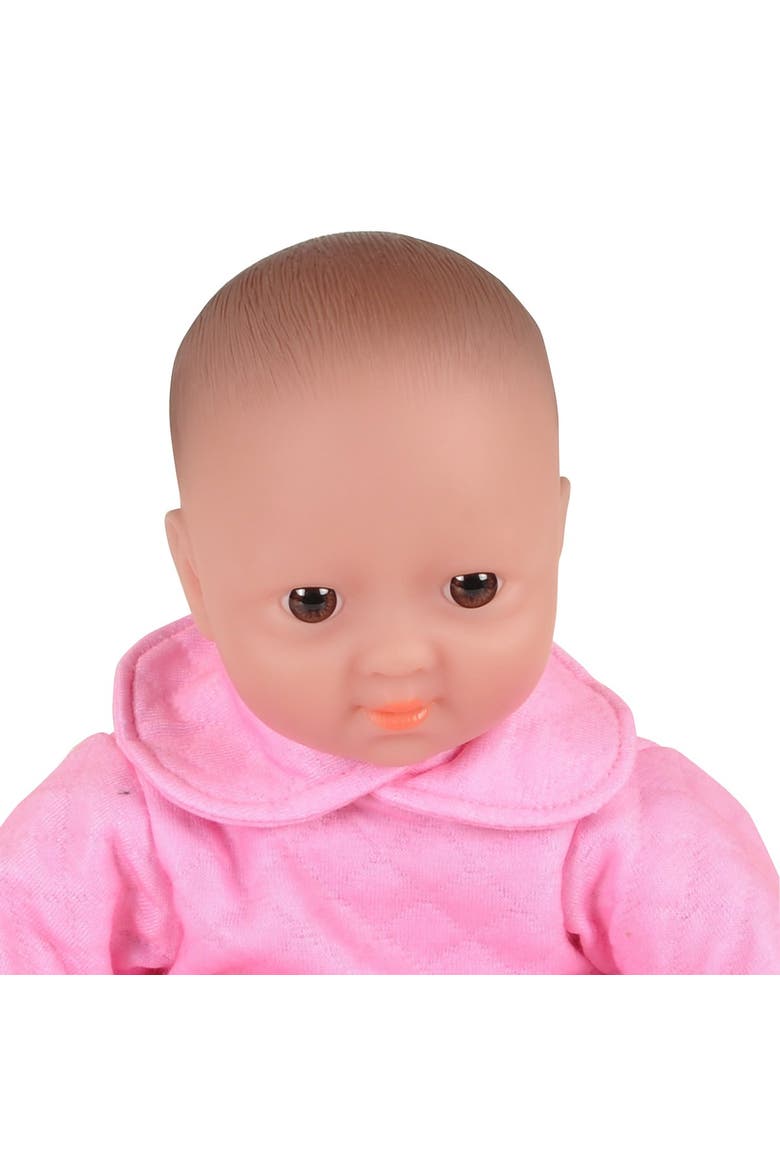 Soft Baby 11" Dolls - Set of 4, Alternate, color, Multicolor