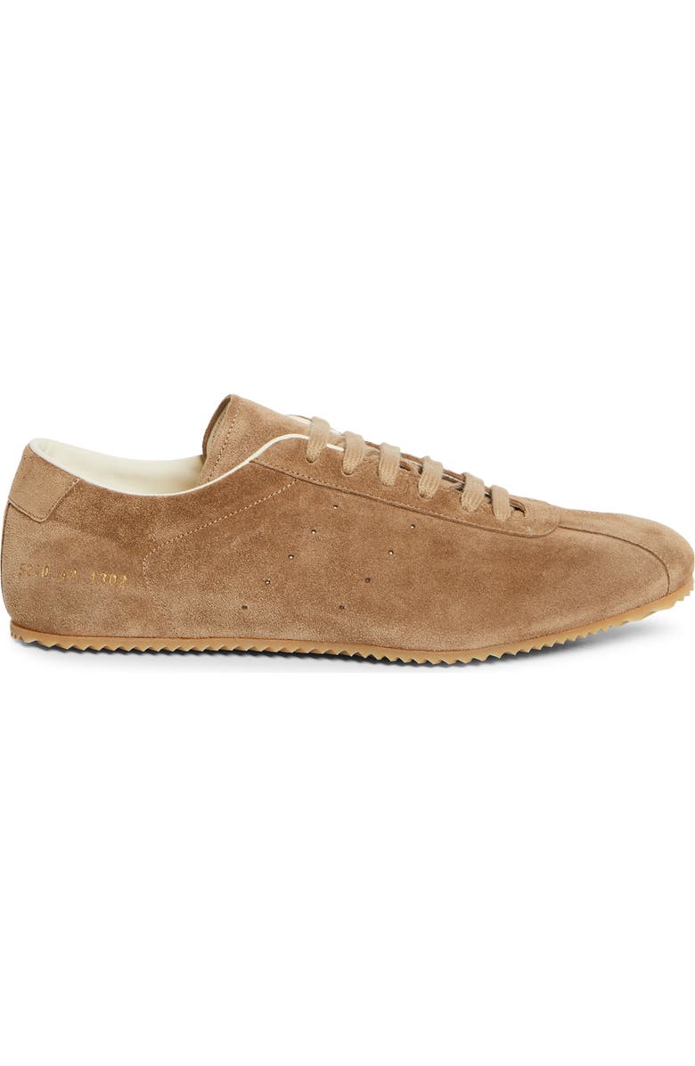 Common Projects Driving Shoe Sneaker, Alternate, color, Tan
