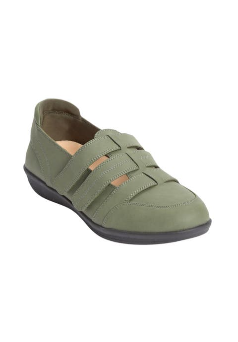 The Ellis Orthotic Flat (Wide Widths Available)