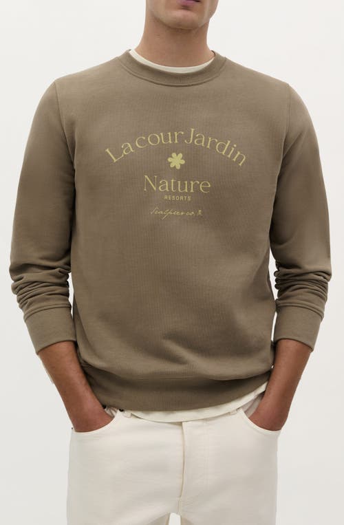 Scalpers Jardin Sweater In Brown