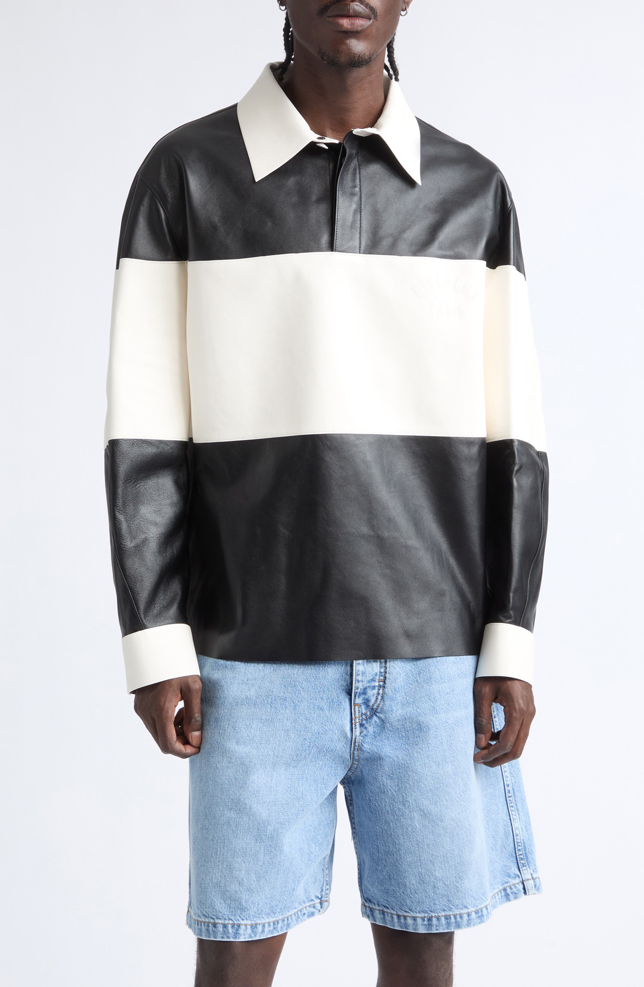 selected BLACK/ IVORY