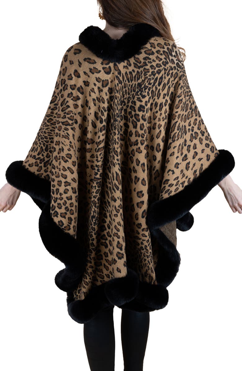 Faux Fur Cheetah Topper
