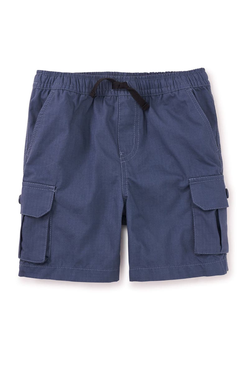 Tea Collection Ripstop Cargo Shorts, Main, color, Triumph
