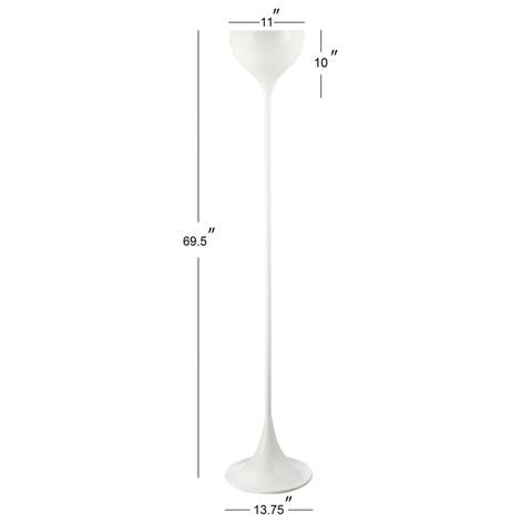 Joyce Metal LED Floor Lamp