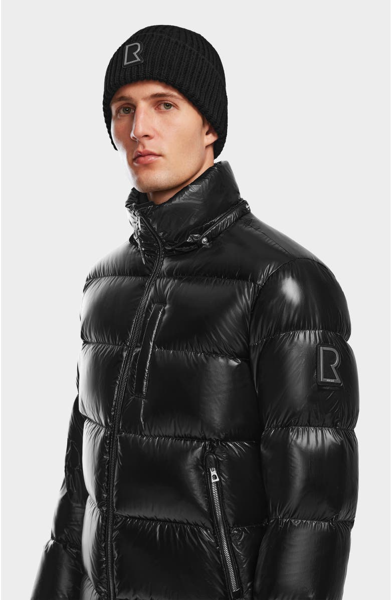 Rudsak VINCE GLOSSY MEN'S DOWN PUFFER, Alternate, color,