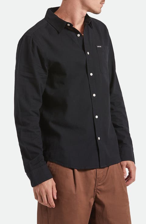 Charter Cotton Button-Up Shirt