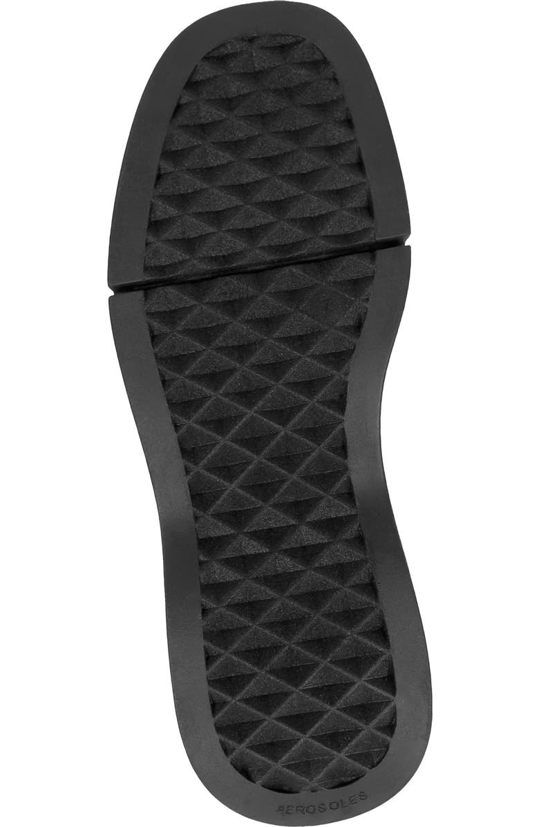 Aerosoles Flame Flatform Knit Bootie, Alternate, color, Black