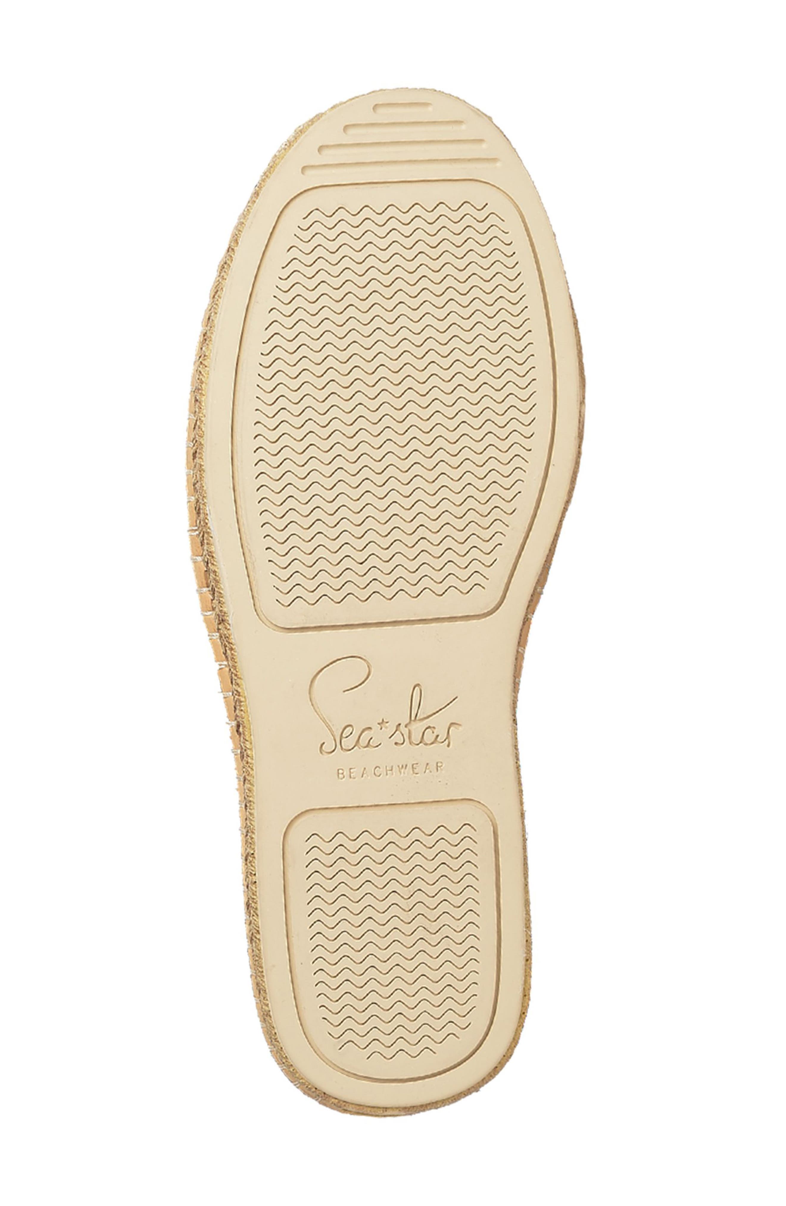  Sea Star Beachwear Beachcomber Espadrille Water Shoe, Alternate, color, 