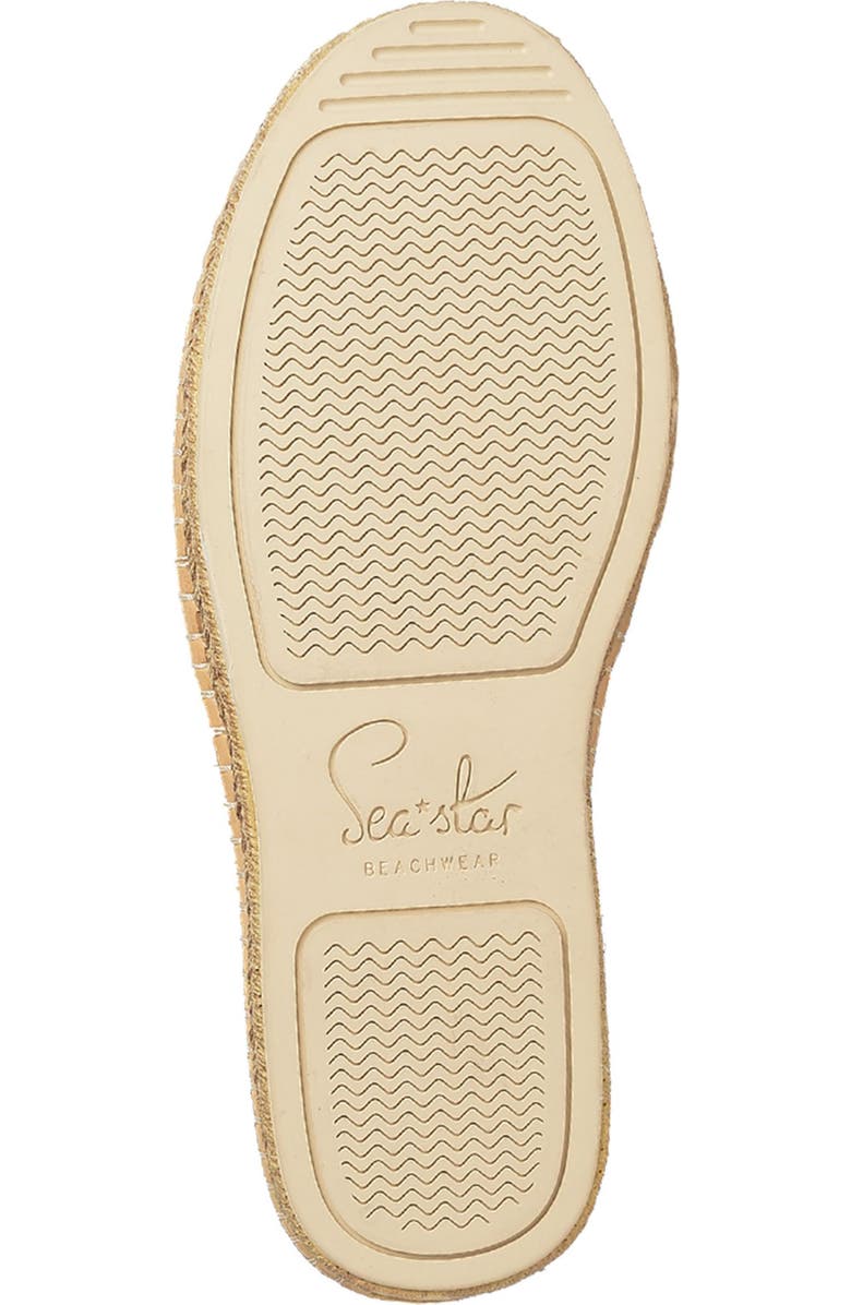 Sea Star Beachwear Beachcomber Espadrille Water Shoe, Alternate, color,