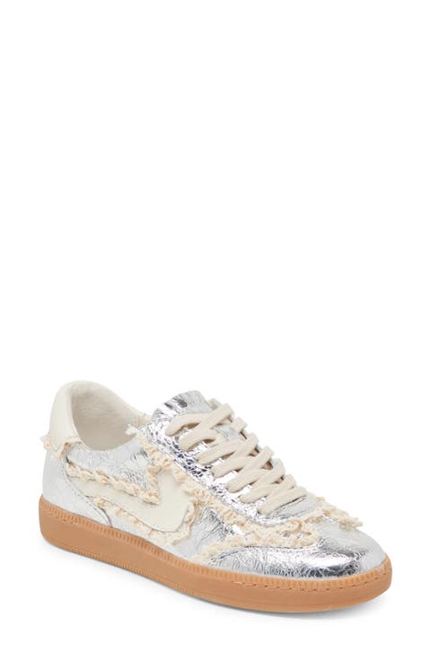 Notice Lace Trim Sneaker