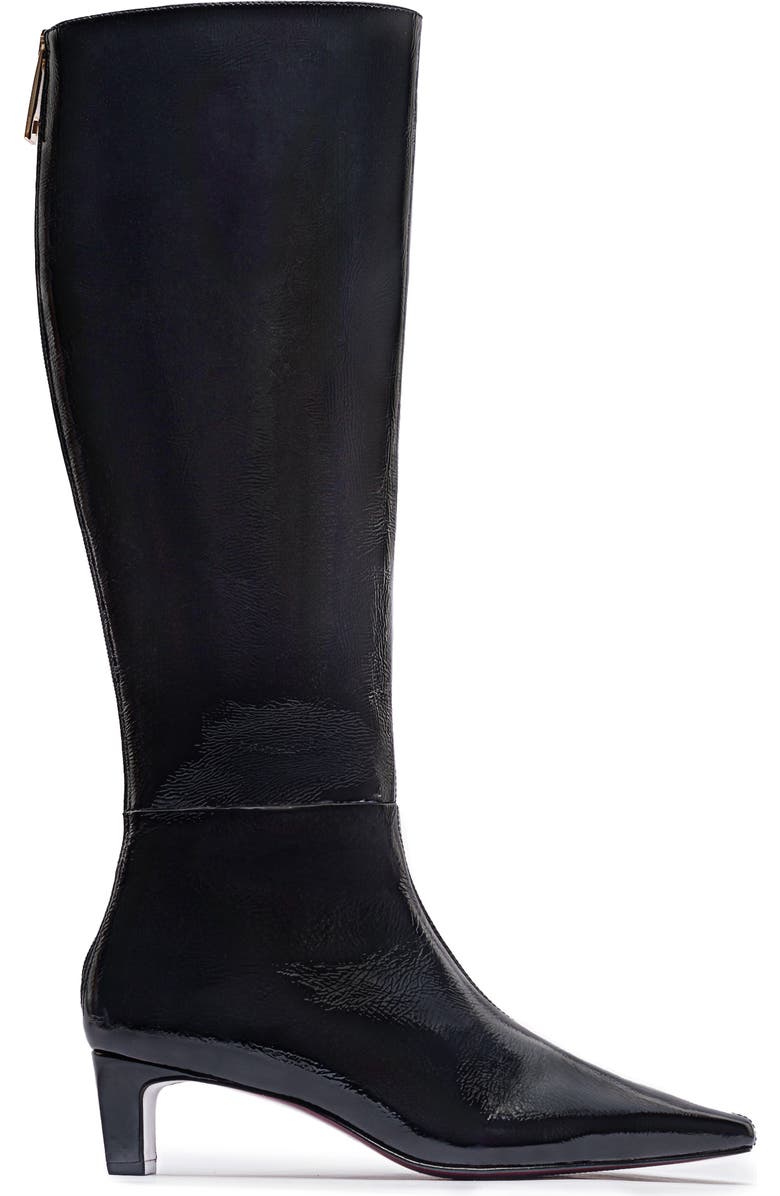 Bernardo Footwear Eton Knee High Boot, Main, color, Black