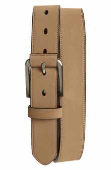 Original Penguin Faux Suede Belt