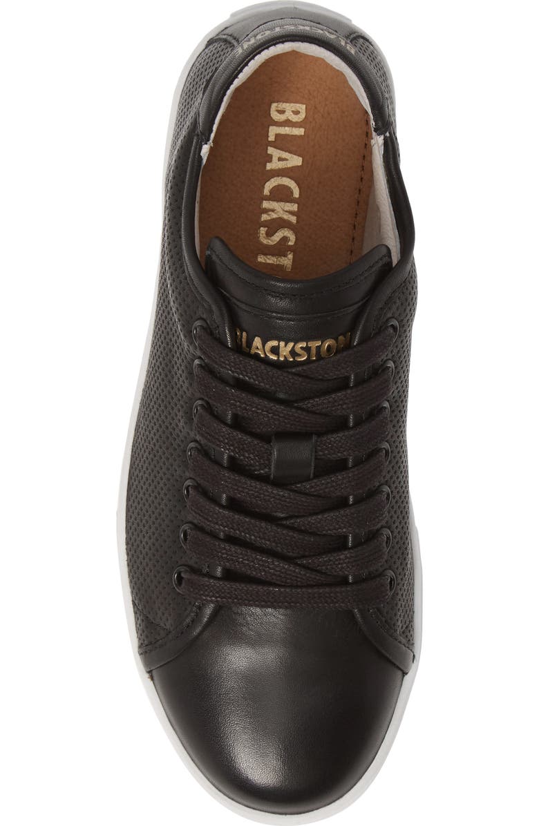 Blackstone RL72 Perforated Low Top Sneaker, Alternate, color,
