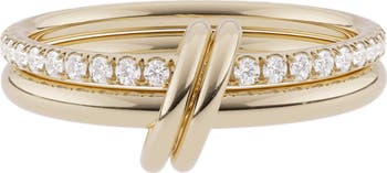 Ceres Rings Spinelli Kilcollin Ceres Deux Linked Rings | Nordstrom