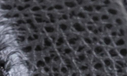 Made In Italy Pebbled Leather Belt In Animal Print