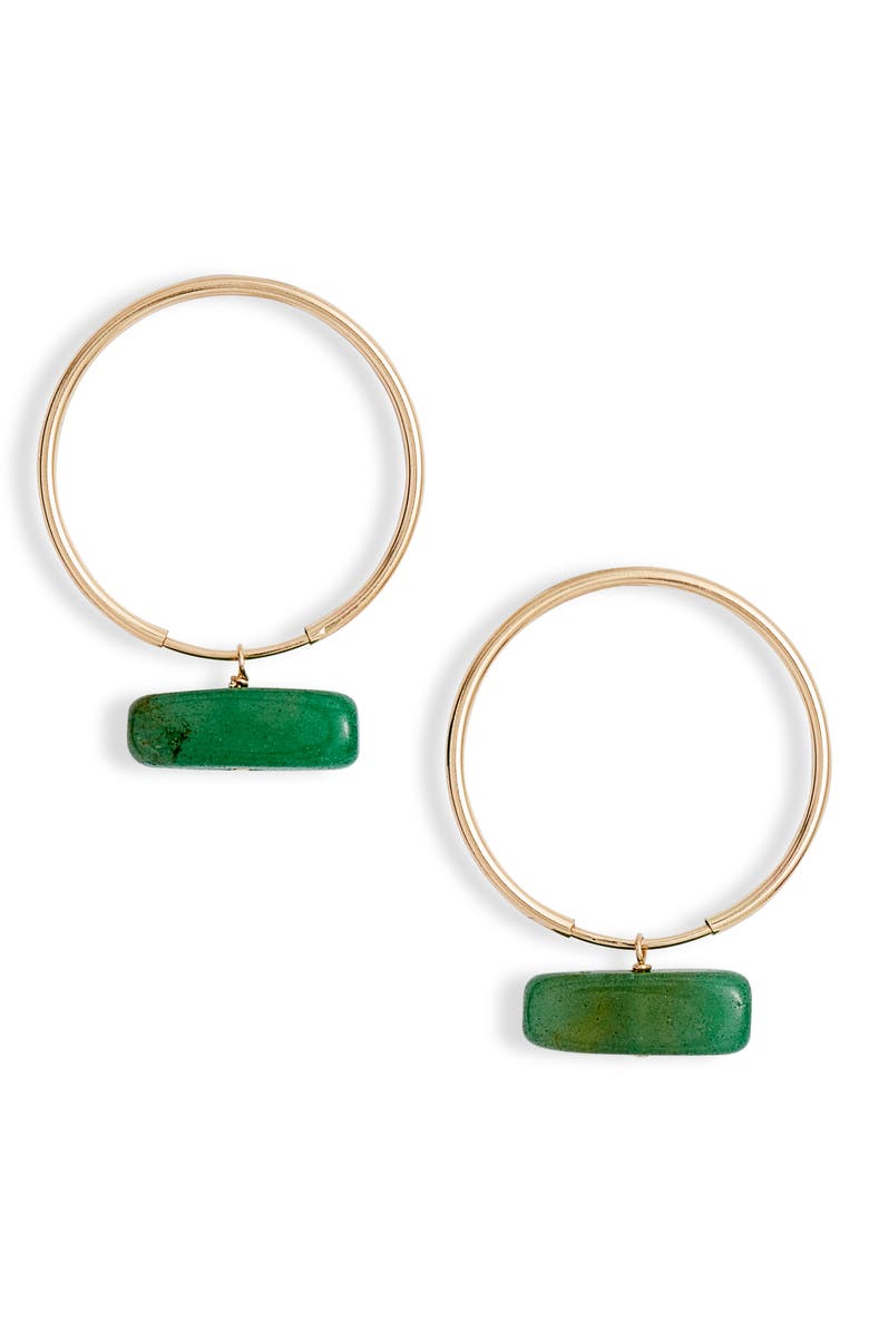 Marida Valley Hoop Earrings, Main, color, 