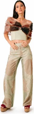 San Malo Tessa Tulle Trousers