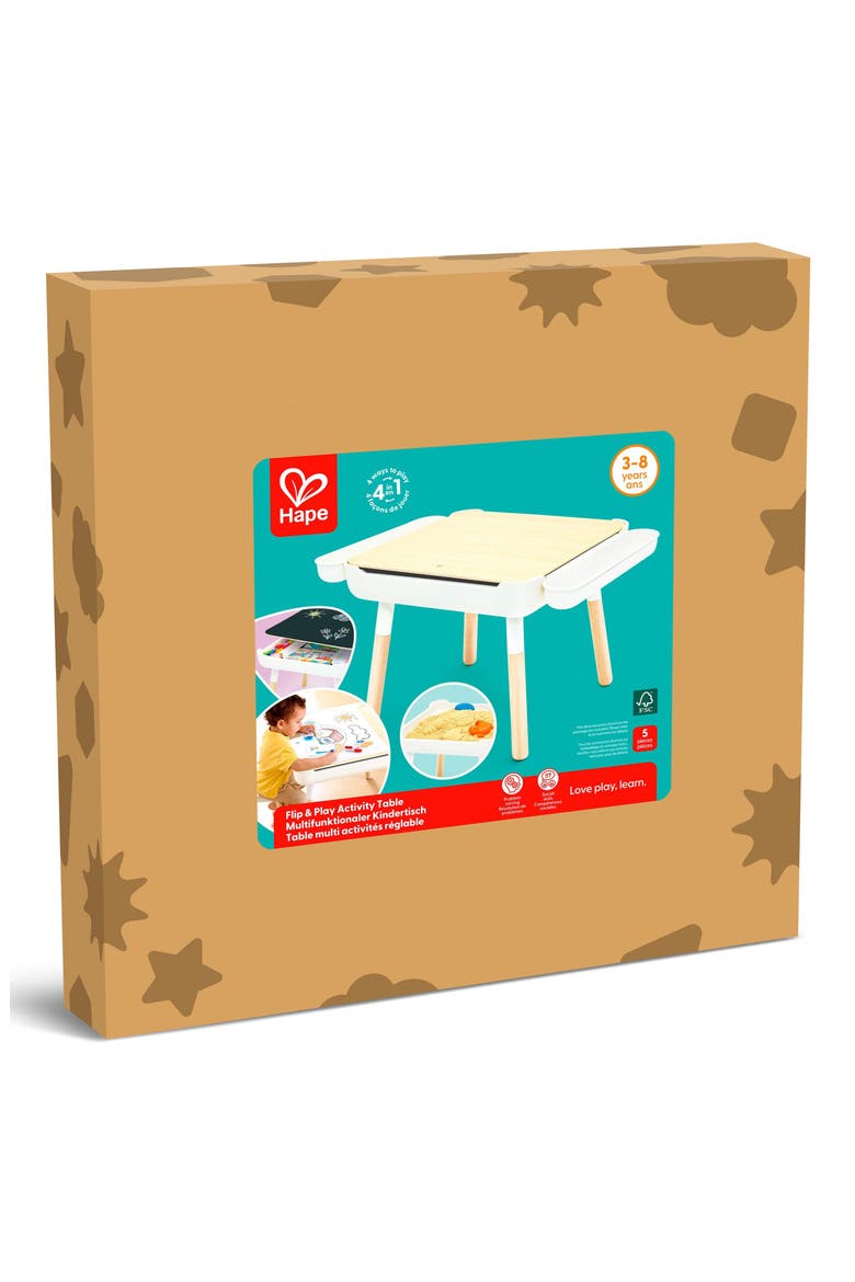 Flip and Play Activity Table, Alternate, color, MULTI