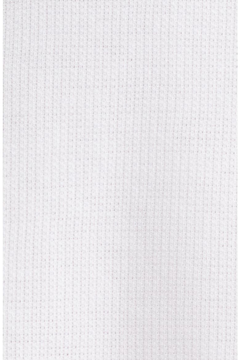 Solid Technical Piqué Knit Short Sleeve Button-Up Shirt, Alternate, color, WHITE