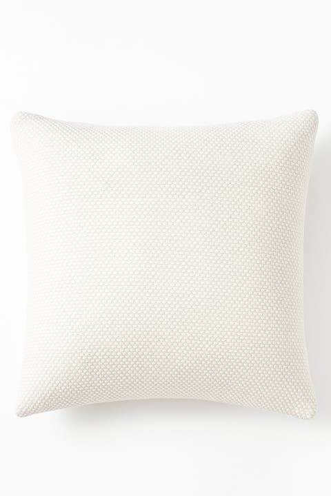 Shoreline Grid Pillow