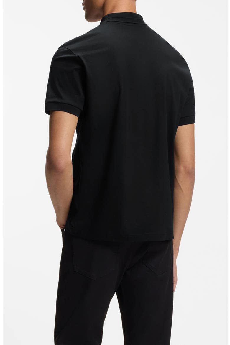 Spirit Cotton Polo, Alternate, color, BLACK