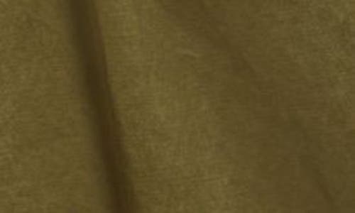 Dries Van Noten Twill Shorts In Green