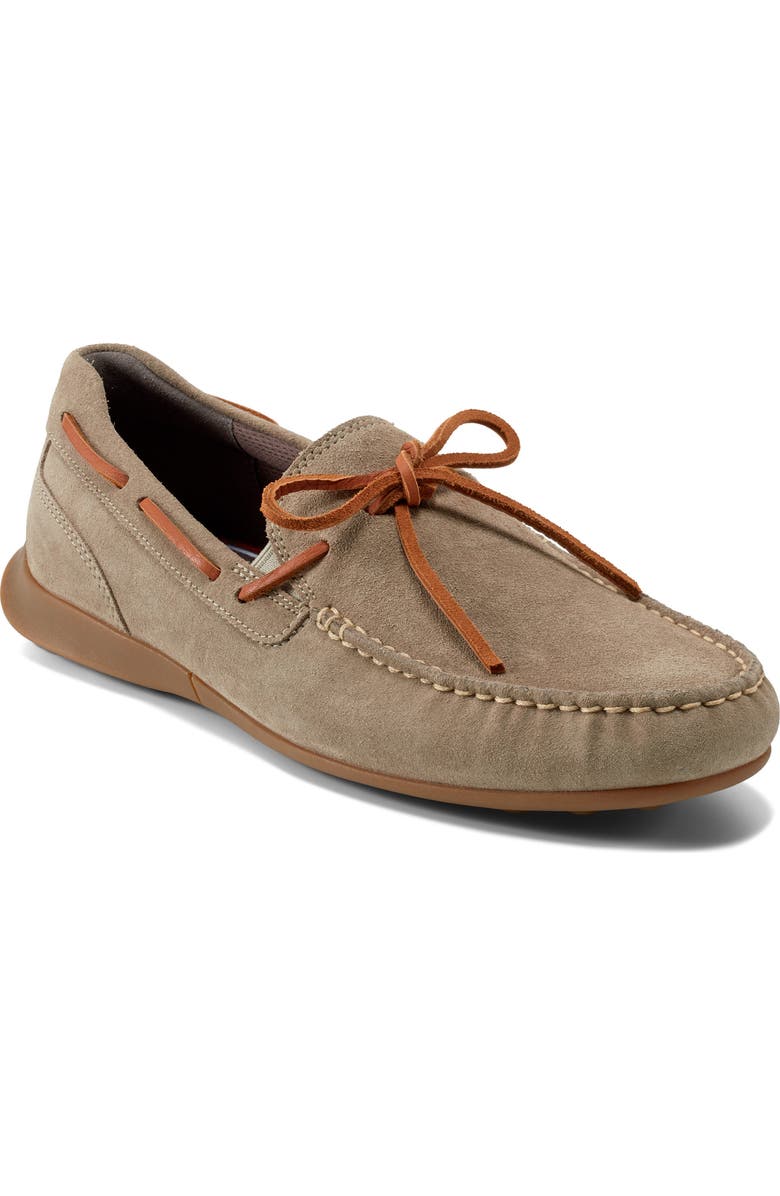 Rockport x DMX<sup>™</sup> Dunphy Driving Loafer, Main, color, Medium Green