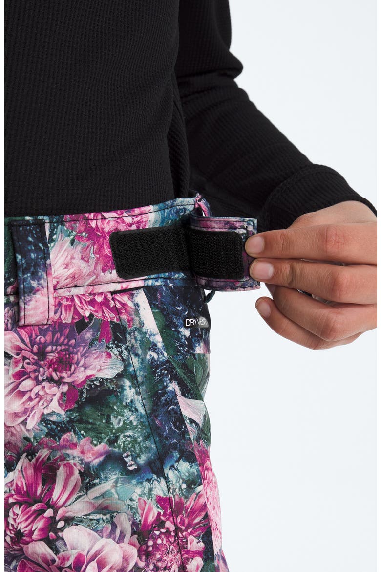 Kids' Freedom Waterproof Insulated Pants, Alternate, color, PALE BLOSSOM FROZEN