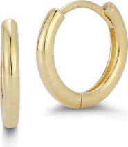 Ember Fine Jewelry <p>14K Gold Huggie Hoop Earrings</p>