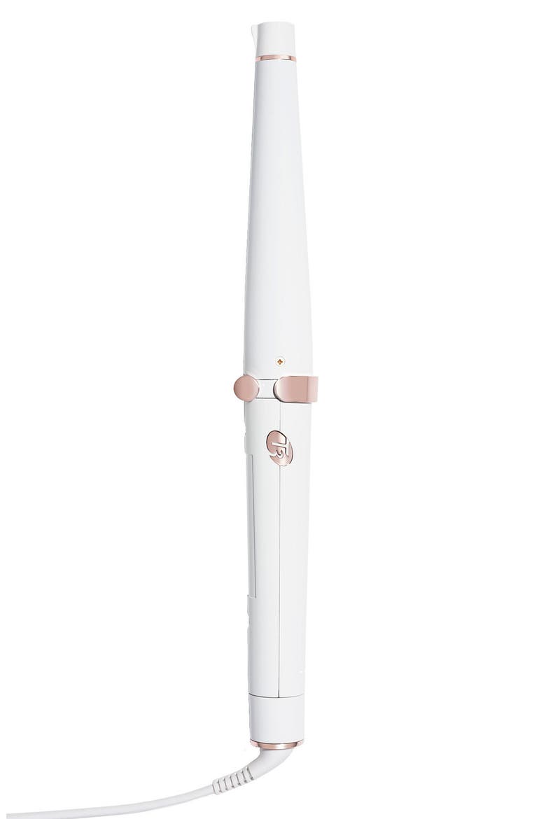 SinglePass® Wave Professional Tapered Ceramic Styling Wand, Alternate, color, NO COLOR