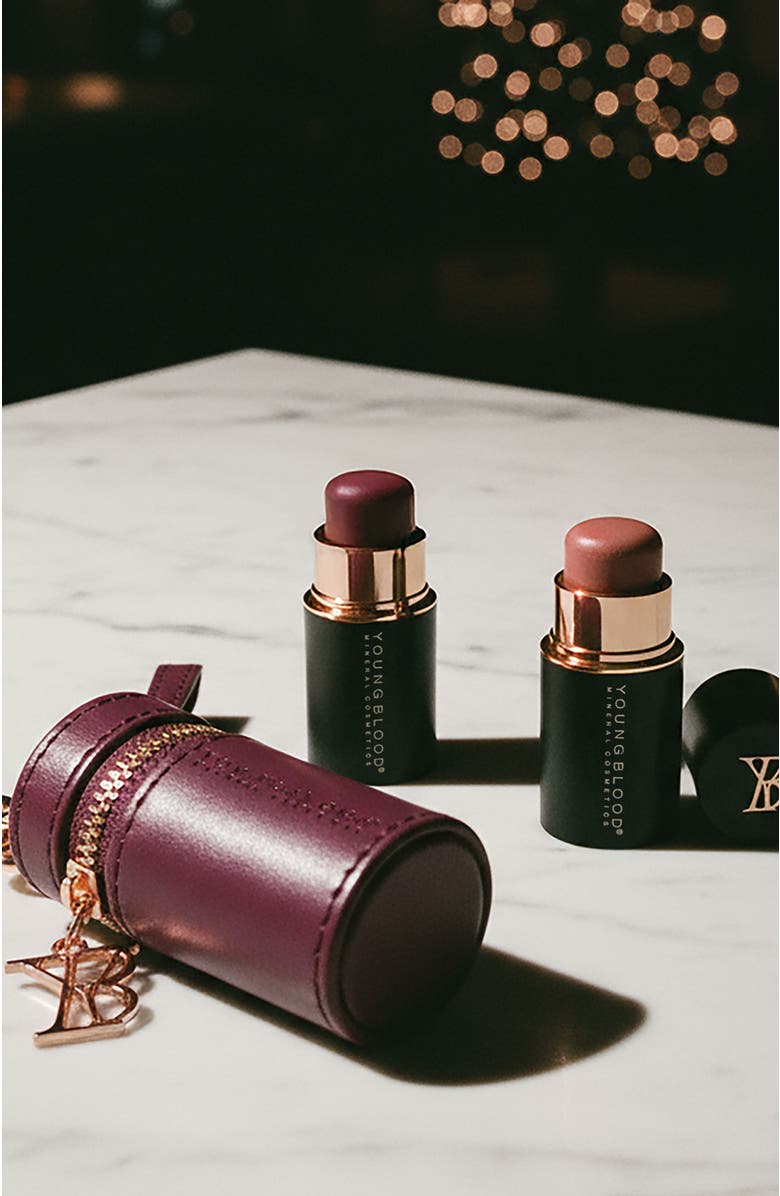 Youngblood Mineral Cosmetics Tis The Season to Gift & Glow, Alternate, color, Pink Prosecco