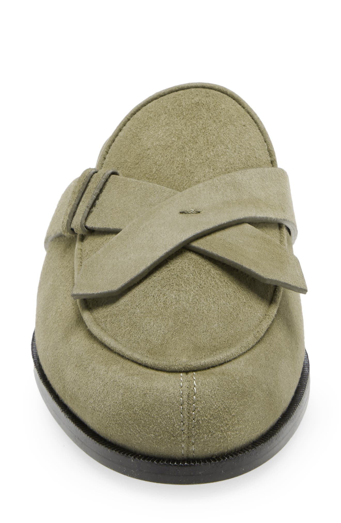 Le Willoughby Mule (Nordstrom Exclusive), Alternate, color, MOSS SUEDE