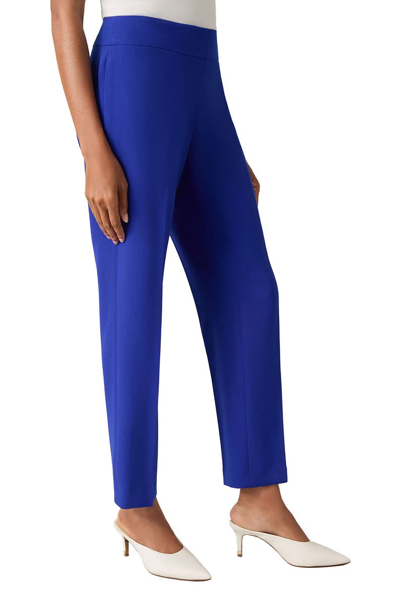 Ava Straight Leg Pants, Alternate, color, ROYAL SIGNATURE