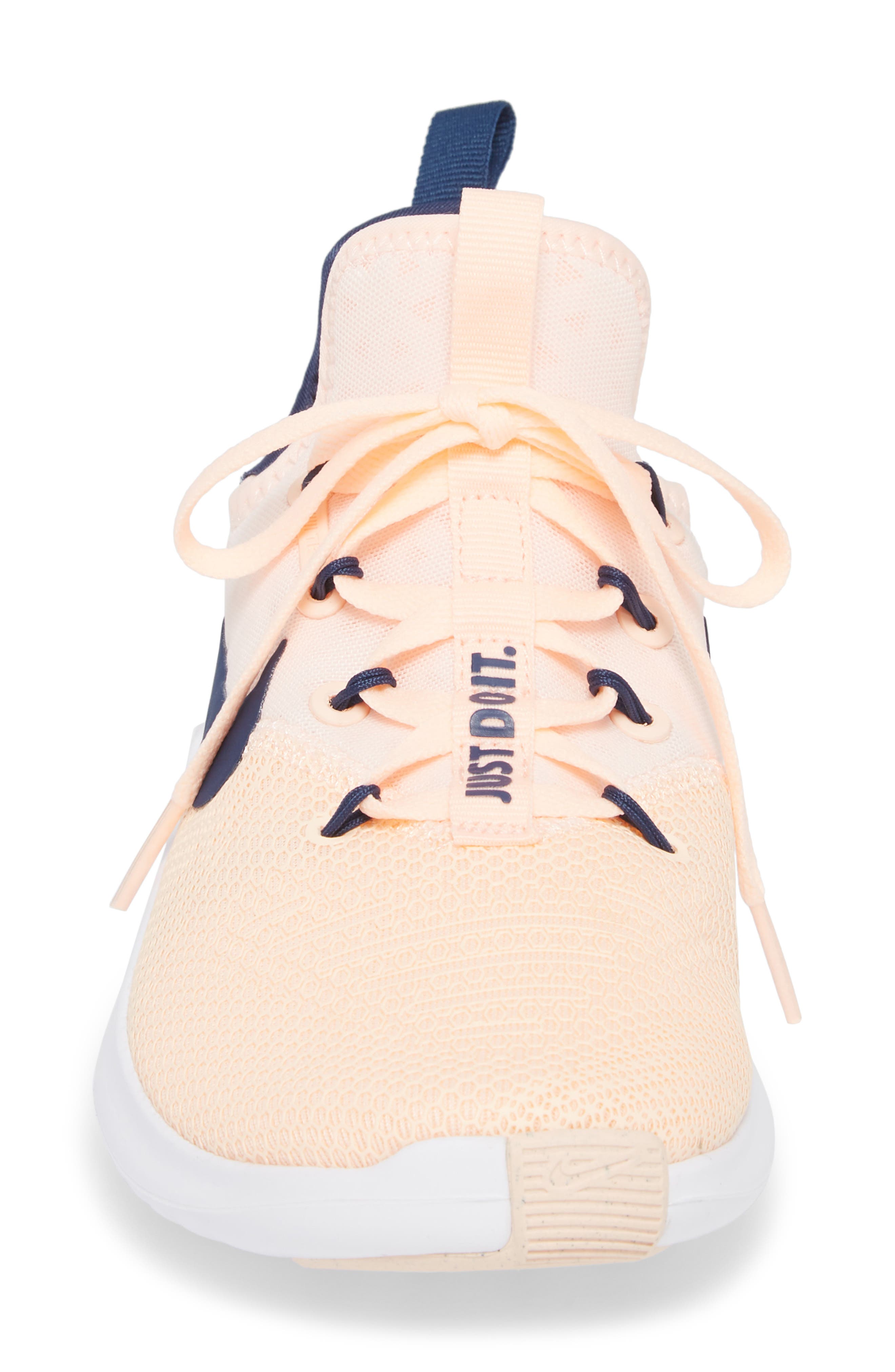 Free TR8 Training Shoe, Alternate, color, CRIMSON TINT/ NAVY