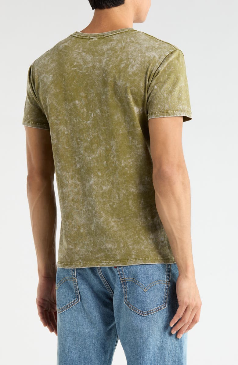 Von Dutch Graphic T-Shirt, Alternate, color, Sphagnum Mineral Wash