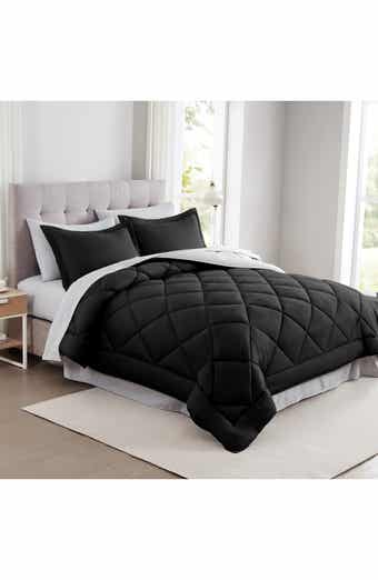Modern Threads Solid Reversible 7-Piece Comforter Set