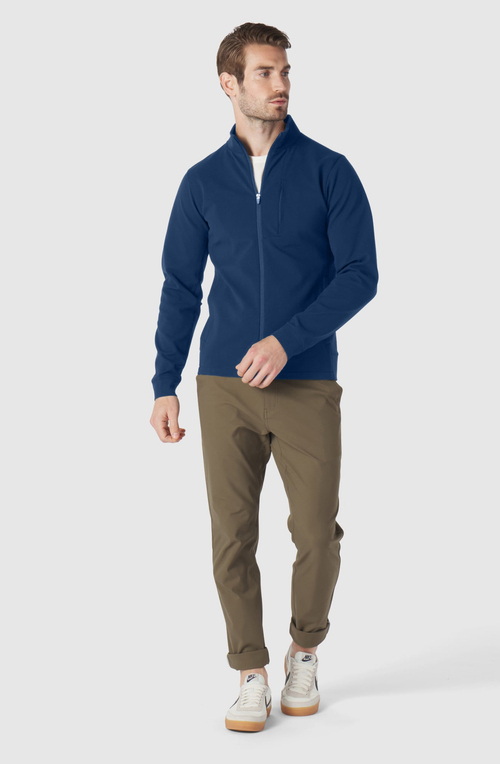 Jack Archer Legacy Jacket In Deep Marine