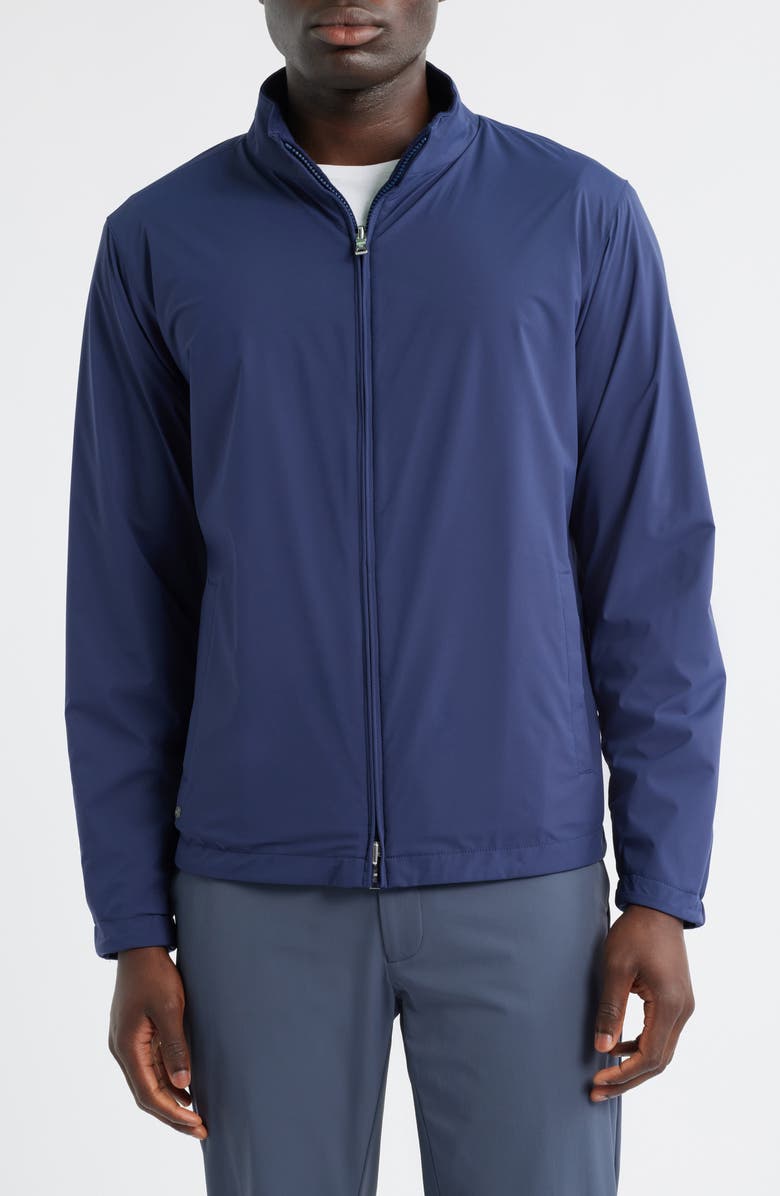 Peter Millar Crown Crafted Ryder Reversible Jacket, Alternate, color, Navy