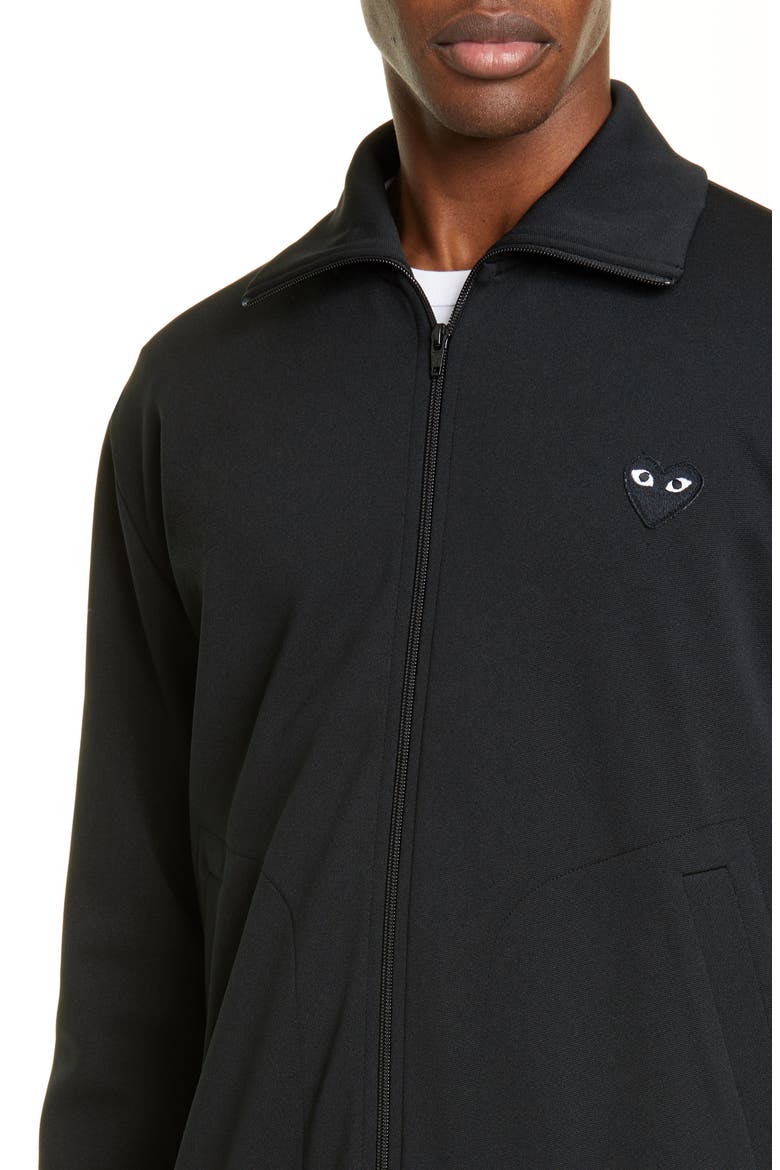 Track Jacket, Alternate, color, BLACK