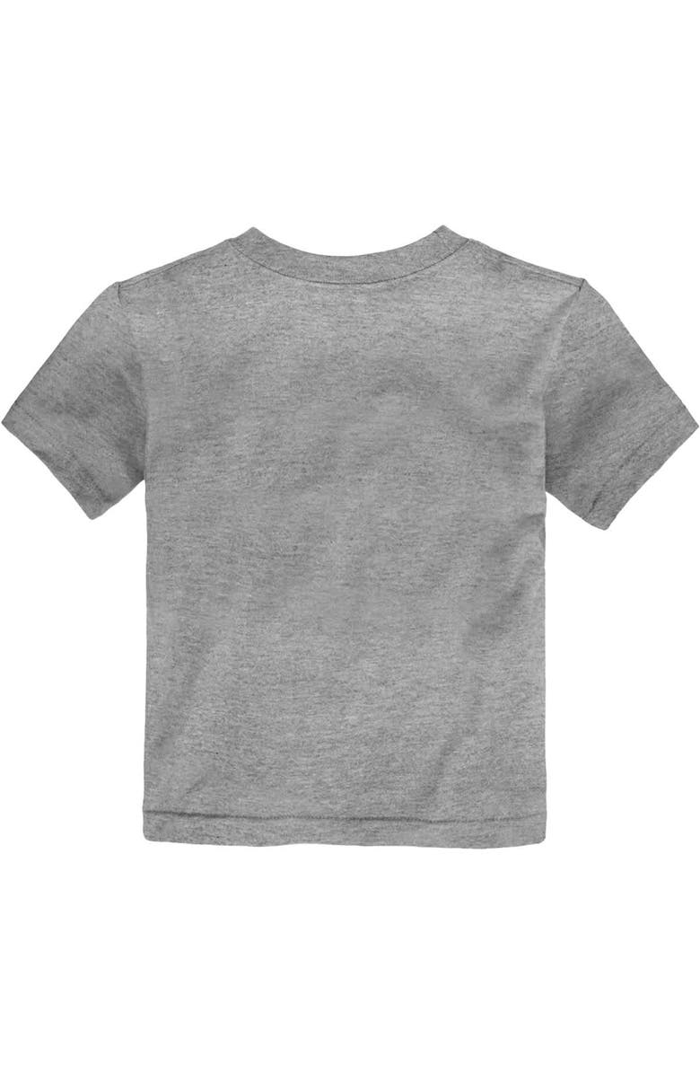 Outerstuff Toddler  Gray Oklahoma City Thunder 2025 Western Conference Champions Locker Room T-Shirt, Alternate, color, 