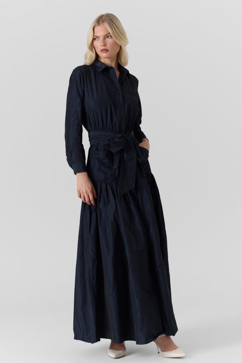 Bella Belted Dress