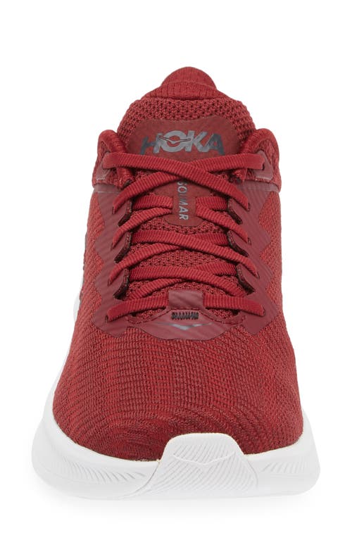 Hoka Solimar Running Shoe In Red