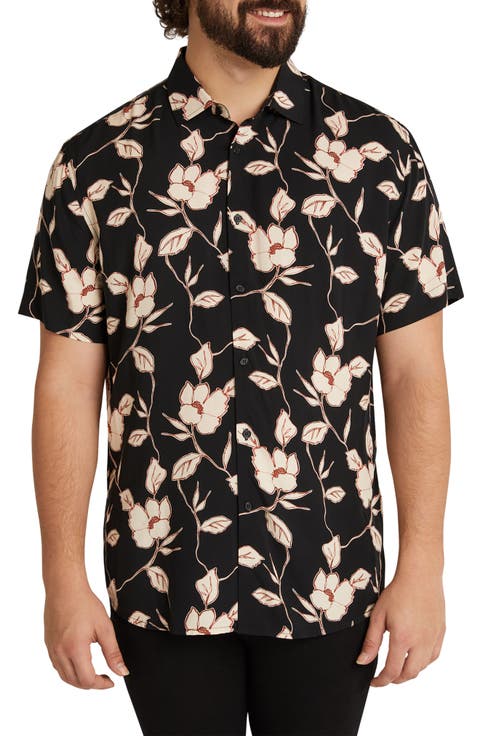 Brixton Floral Short Sleeve Button-Up Shirt